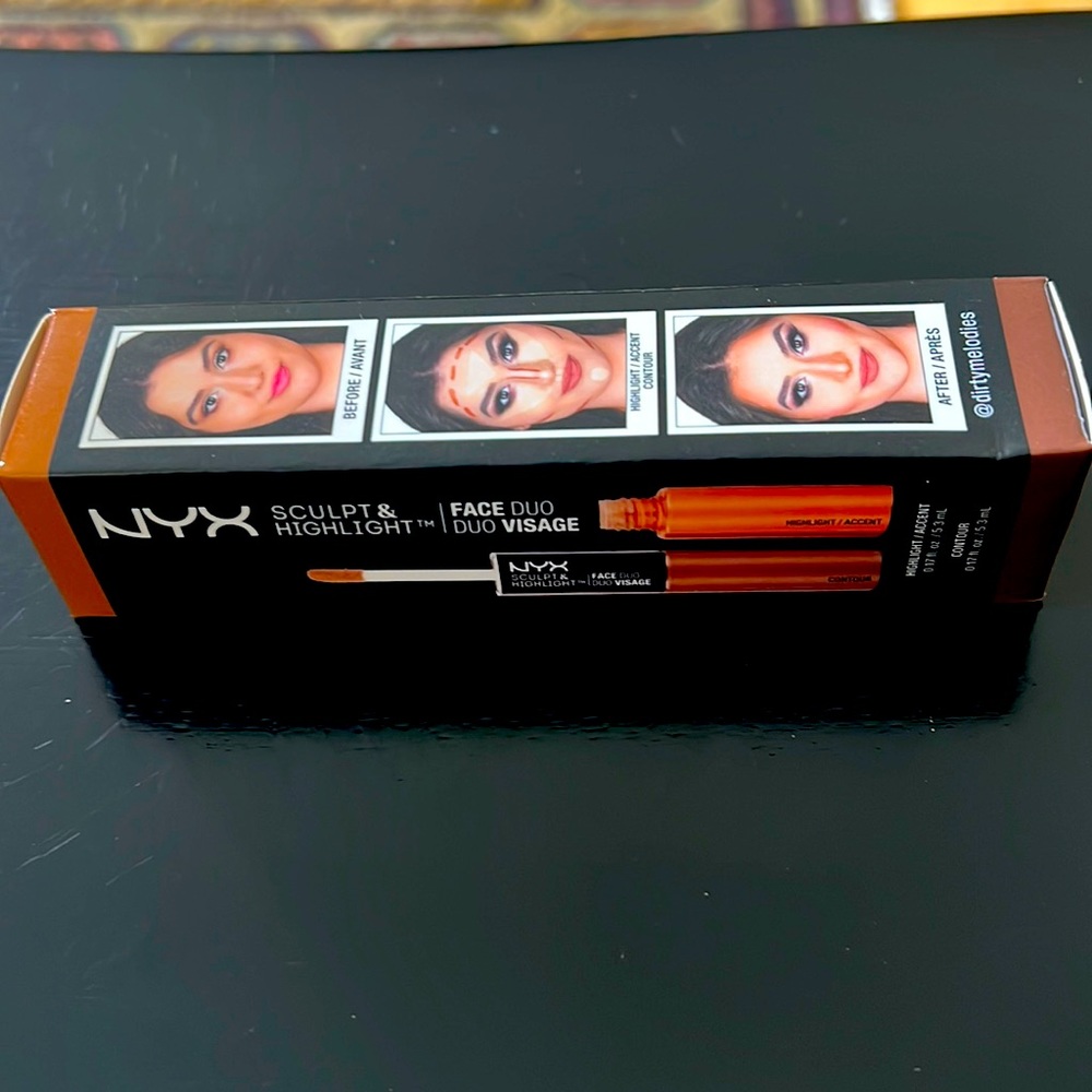 NYC sculpt and Highlight Face Duo SHFD06 Espresso/Honey